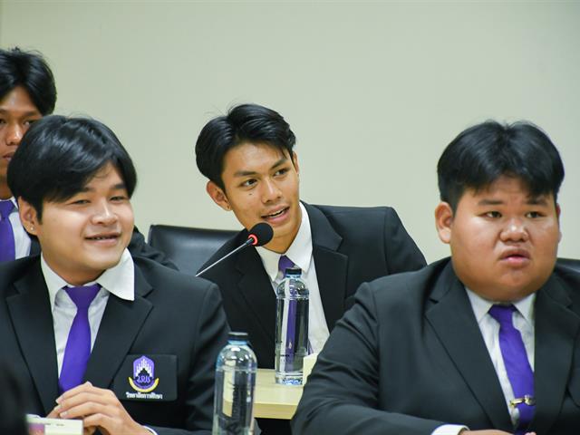 สโมสรนิสิตวิทยาลัยการศึกษา เข้าศึกษาดูงานด้านกิจการนิสิต ณ คณะศึกษาศาสตร์ มหาวิทยาลัยขอนแก่น
