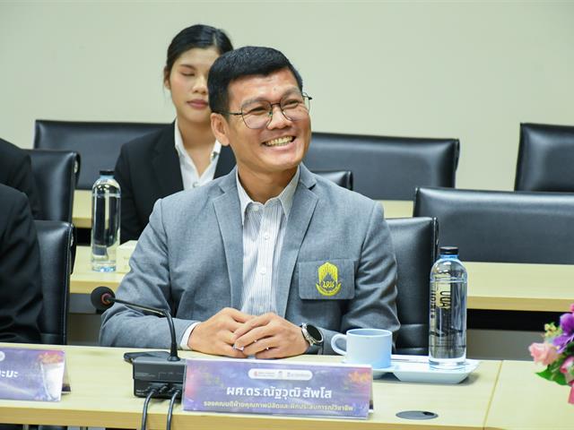 สโมสรนิสิตวิทยาลัยการศึกษา เข้าศึกษาดูงานด้านกิจการนิสิต ณ คณะศึกษาศาสตร์ มหาวิทยาลัยขอนแก่น