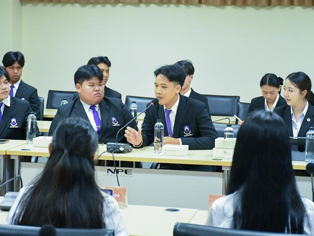 สโมสรนิสิตวิทยาลัยการศึกษา เข้าศึกษาดูงานด้านกิจการนิสิต ณ คณะศึกษาศาสตร์ มหาวิทยาลัยขอนแก่น