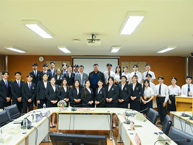 สโมสรนิสิตวิทยาลัยการศึกษา เข้าศึกษาดูงานด้านกิจการนิสิต ณ คณะศึกษาศาสตร์ มหาวิทยาลัยขอนแก่น