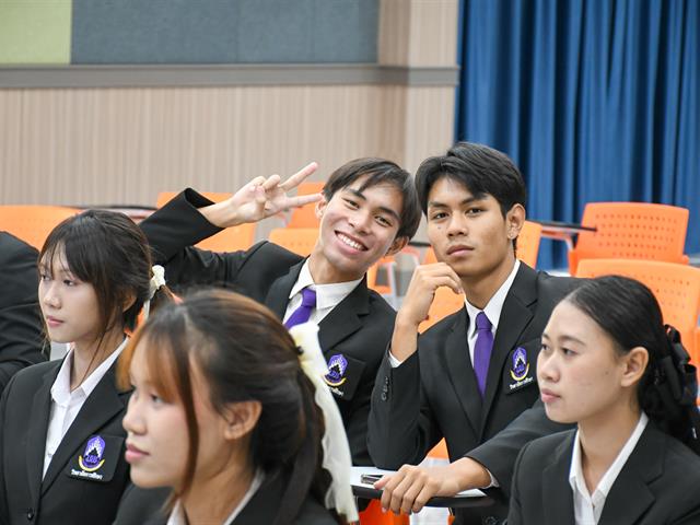สโมสรนิสิตวิทยาลัยการศึกษา ดำเนินกิจกรรมการพัฒนานิสิตครูจิตอาสาเพื่อการพัฒนาเชิงพื้นที่ ณ มหาวิทยาลัยมหามกุฏราชวิทยาลัย วิทยาเขตอีสาน