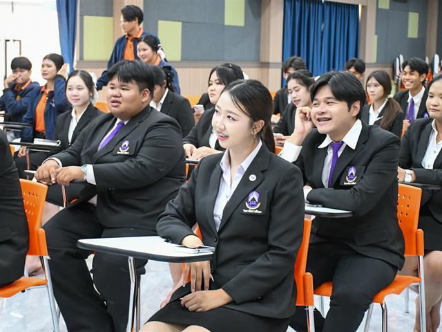 สโมสรนิสิตวิทยาลัยการศึกษา ดำเนินกิจกรรมการพัฒนานิสิตครูจิตอาสาเพื่อการพัฒนาเชิงพื้นที่ ณ มหาวิทยาลัยมหามกุฏราชวิทยาลัย วิทยาเขตอีสาน