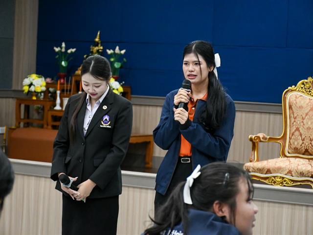 สโมสรนิสิตวิทยาลัยการศึกษา ดำเนินกิจกรรมการพัฒนานิสิตครูจิตอาสาเพื่อการพัฒนาเชิงพื้นที่ ณ มหาวิทยาลัยมหามกุฏราชวิทยาลัย วิทยาเขตอีสาน
