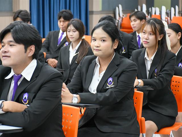 สโมสรนิสิตวิทยาลัยการศึกษา ดำเนินกิจกรรมการพัฒนานิสิตครูจิตอาสาเพื่อการพัฒนาเชิงพื้นที่ ณ มหาวิทยาลัยมหามกุฏราชวิทยาลัย วิทยาเขตอีสาน