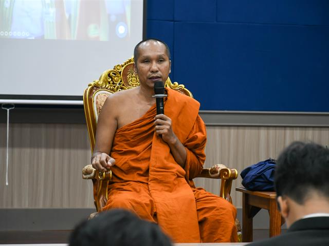 สโมสรนิสิตวิทยาลัยการศึกษา ดำเนินกิจกรรมการพัฒนานิสิตครูจิตอาสาเพื่อการพัฒนาเชิงพื้นที่ ณ มหาวิทยาลัยมหามกุฏราชวิทยาลัย วิทยาเขตอีสาน