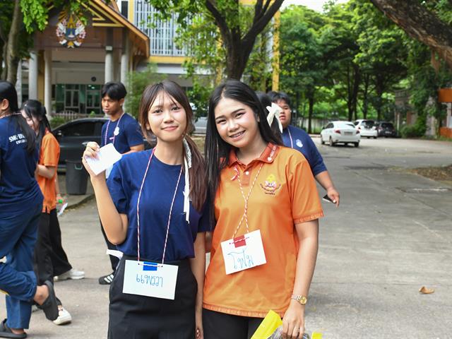 สโมสรนิสิตวิทยาลัยการศึกษา ดำเนินกิจกรรมการพัฒนานิสิตครูจิตอาสาเพื่อการพัฒนาเชิงพื้นที่ ณ มหาวิทยาลัยมหามกุฏราชวิทยาลัย วิทยาเขตอีสาน