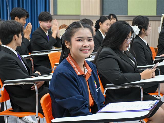 สโมสรนิสิตวิทยาลัยการศึกษา ดำเนินกิจกรรมการพัฒนานิสิตครูจิตอาสาเพื่อการพัฒนาเชิงพื้นที่ ณ มหาวิทยาลัยมหามกุฏราชวิทยาลัย วิทยาเขตอีสาน