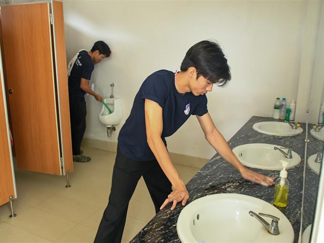 สโมสรนิสิตวิทยาลัยการศึกษา ดำเนินกิจกรรมการพัฒนานิสิตครูจิตอาสาเพื่อการพัฒนาเชิงพื้นที่ ณ มหาวิทยาลัยมหามกุฏราชวิทยาลัย วิทยาเขตอีสาน