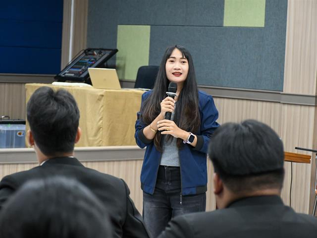 สโมสรนิสิตวิทยาลัยการศึกษา ดำเนินกิจกรรมการพัฒนานิสิตครูจิตอาสาเพื่อการพัฒนาเชิงพื้นที่ ณ มหาวิทยาลัยมหามกุฏราชวิทยาลัย วิทยาเขตอีสาน
