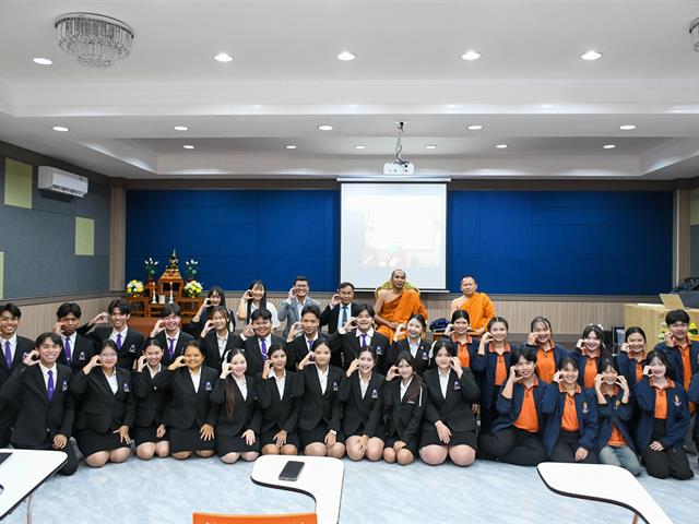 สโมสรนิสิตวิทยาลัยการศึกษา ดำเนินกิจกรรมการพัฒนานิสิตครูจิตอาสาเพื่อการพัฒนาเชิงพื้นที่ ณ มหาวิทยาลัยมหามกุฏราชวิทยาลัย วิทยาเขตอีสาน