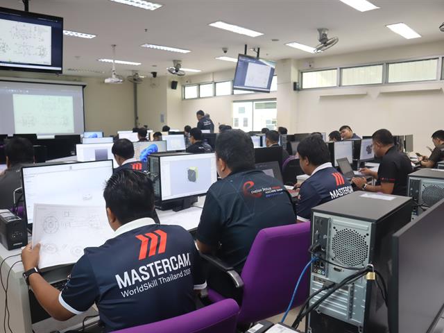 ศูนย์วิจัยและบริการวิชาการวิศวกรรม เดินหน้าพัฒนาผู้ทดสอบ CAD ระดับ 2 รองรับเทคโนโลยีการผลิตขั้นสูงสู่มาตรฐานสากล