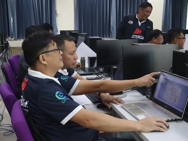 ศูนย์วิจัยและบริการวิชาการวิศวกรรม เดินหน้าพัฒนาผู้ทดสอบ CAD ระดับ 2 รองรับเทคโนโลยีการผลิตขั้นสูงสู่มาตรฐานสากล