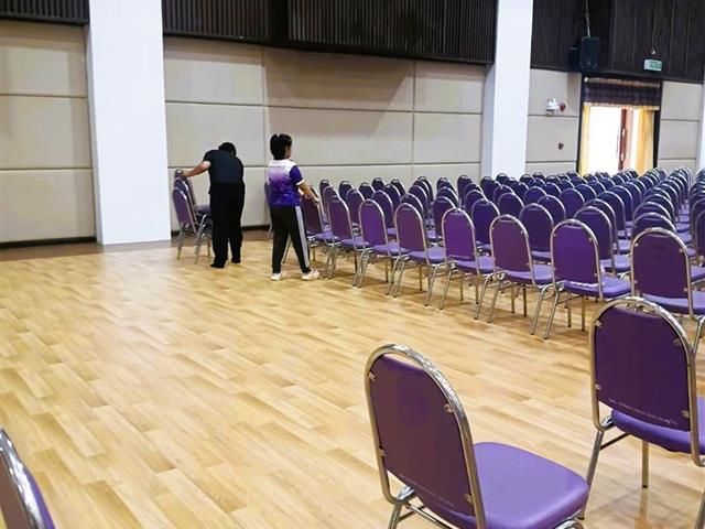กองอาคารสถานที่