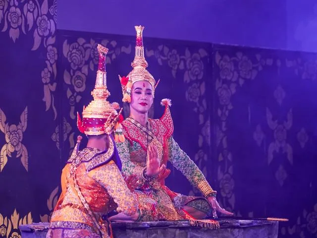 ม.พะเยา ร่วมสืบสานศิลปวัฒนธรรมไทย จัดการแสดงโขน “รามสมณะวตาร” ถ่ายทอดมรดกทางวัฒนธรรมสู่เยาวชนพะเยา