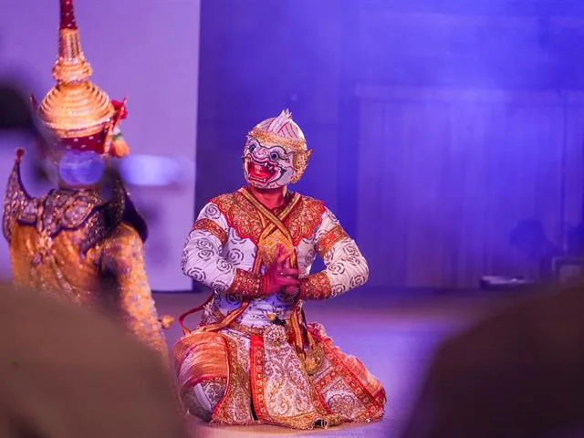 ม.พะเยา ร่วมสืบสานศิลปวัฒนธรรมไทย จัดการแสดงโขน “รามสมณะวตาร” ถ่ายทอดมรดกทางวัฒนธรรมสู่เยาวชนพะเยา