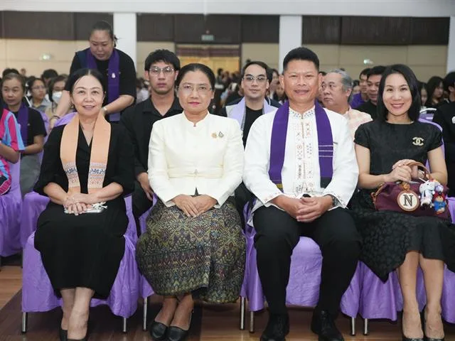 ม.พะเยา ร่วมสืบสานศิลปวัฒนธรรมไทย จัดการแสดงโขน “รามสมณะวตาร” ถ่ายทอดมรดกทางวัฒนธรรมสู่เยาวชนพะเยา