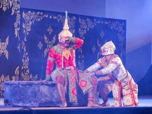 ม.พะเยา ร่วมสืบสานศิลปวัฒนธรรมไทย จัดการแสดงโขน “รามสมณะวตาร” ถ่ายทอดมรดกทางวัฒนธรรมสู่เยาวชนพะเยา