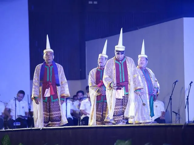 ม.พะเยา ร่วมสืบสานศิลปวัฒนธรรมไทย จัดการแสดงโขน “รามสมณะวตาร” ถ่ายทอดมรดกทางวัฒนธรรมสู่เยาวชนพะเยา