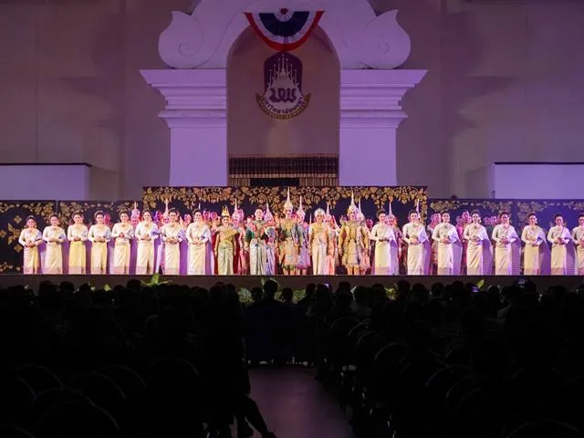 ม.พะเยา ร่วมสืบสานศิลปวัฒนธรรมไทย จัดการแสดงโขน “รามสมณะวตาร” ถ่ายทอดมรดกทางวัฒนธรรมสู่เยาวชนพะเยา