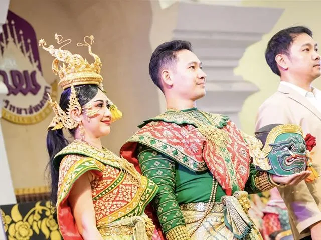 ม.พะเยา ร่วมสืบสานศิลปวัฒนธรรมไทย จัดการแสดงโขน “รามสมณะวตาร” ถ่ายทอดมรดกทางวัฒนธรรมสู่เยาวชนพะเยา