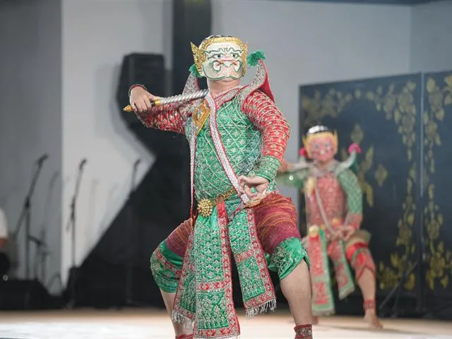 ม.พะเยา ร่วมสืบสานศิลปวัฒนธรรมไทย จัดการแสดงโขน “รามสมณะวตาร” ถ่ายทอดมรดกทางวัฒนธรรมสู่เยาวชนพะเยา