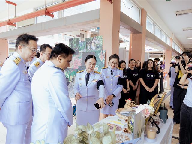 กองบริหารงานวิจัย ม.พะเยา ร่วมเป็นเจ้าภาพในการจัดกิจกรรมงานสัปดาห์วิทยาศาสตร์แห่งชาติ ประจำปี 2569 พร้อมชูผลงานภายใต้โครงการ อพ.สธ.-มพ.