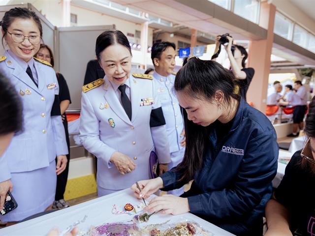 กองบริหารงานวิจัย ม.พะเยา ร่วมเป็นเจ้าภาพในการจัดกิจกรรมงานสัปดาห์วิทยาศาสตร์แห่งชาติ ประจำปี 2569 พร้อมชูผลงานภายใต้โครงการ อพ.สธ.-มพ.