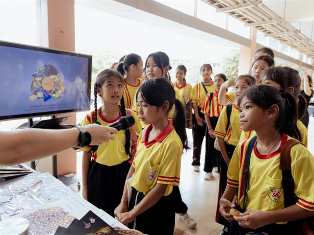 กองบริหารงานวิจัย ม.พะเยา ร่วมเป็นเจ้าภาพในการจัดกิจกรรมงานสัปดาห์วิทยาศาสตร์แห่งชาติ ประจำปี 2569 พร้อมชูผลงานภายใต้โครงการ อพ.สธ.-มพ.