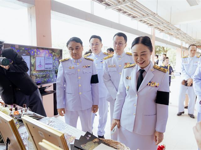 กองบริหารงานวิจัย ม.พะเยา ร่วมเป็นเจ้าภาพในการจัดกิจกรรมงานสัปดาห์วิทยาศาสตร์แห่งชาติ ประจำปี 2569 พร้อมชูผลงานภายใต้โครงการ อพ.สธ.-มพ.