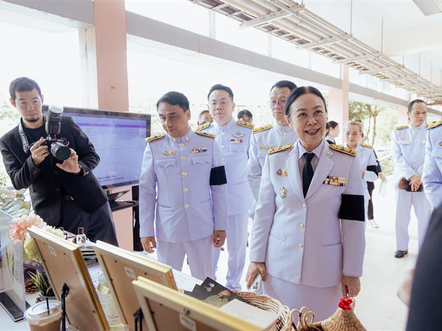 กองบริหารงานวิจัย ม.พะเยา ร่วมเป็นเจ้าภาพในการจัดกิจกรรมงานสัปดาห์วิทยาศาสตร์แห่งชาติ ประจำปี 2569 พร้อมชูผลงานภายใต้โครงการ อพ.สธ.-มพ.