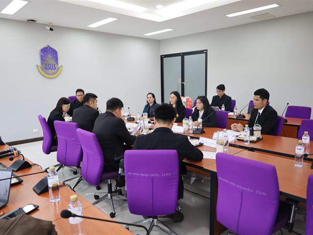 วิทยาเขตเชียงราย ต้อนรับวิทยาลัยการศึกษา ม.พะเยา โอกาสจัดการประชุมสนทนากลุ่มฯ 