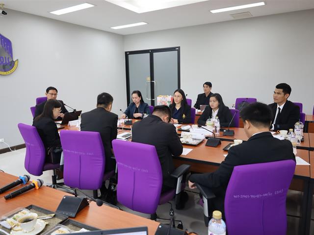 วิทยาเขตเชียงราย ต้อนรับวิทยาลัยการศึกษา ม.พะเยา โอกาสจัดการประชุมสนทนากลุ่มฯ 