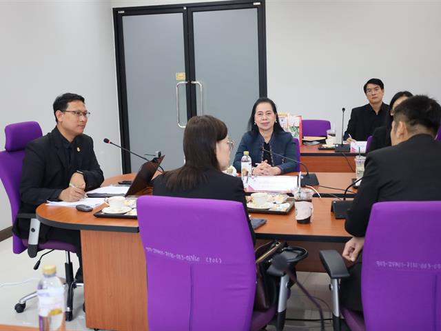 วิทยาเขตเชียงราย ต้อนรับวิทยาลัยการศึกษา ม.พะเยา โอกาสจัดการประชุมสนทนากลุ่มฯ 
