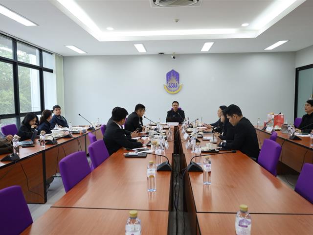 วิทยาเขตเชียงราย ต้อนรับวิทยาลัยการศึกษา ม.พะเยา โอกาสจัดการประชุมสนทนากลุ่มฯ 