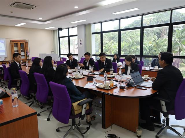 วิทยาเขตเชียงราย ต้อนรับวิทยาลัยการศึกษา ม.พะเยา โอกาสจัดการประชุมสนทนากลุ่มฯ 