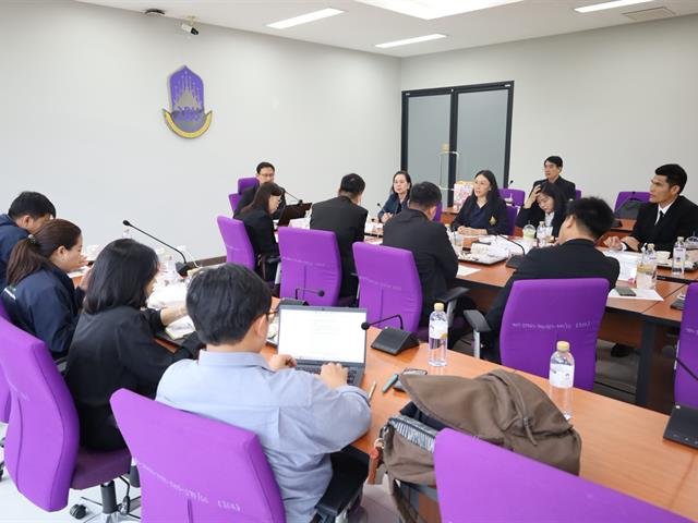 วิทยาเขตเชียงราย ต้อนรับวิทยาลัยการศึกษา ม.พะเยา โอกาสจัดการประชุมสนทนากลุ่มฯ 