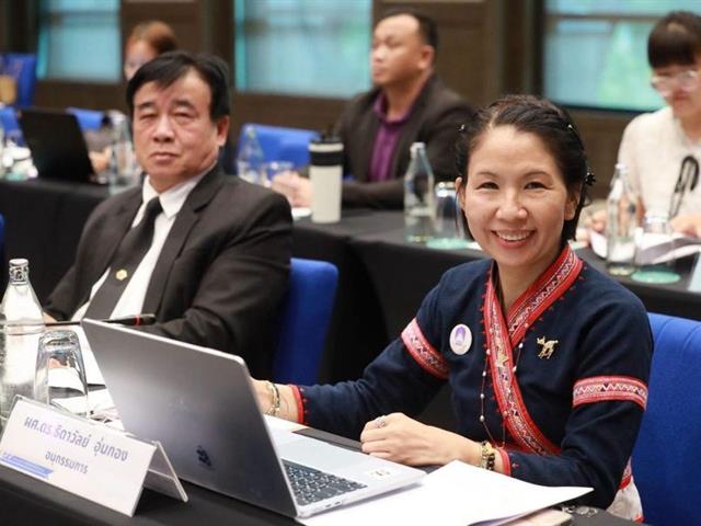 วิทยาเขตเชียงราย ร่วมเสวนาขับเคลื่อนการบริหารงานเชิงพื้นที่ด้านการศึกษาแบบบูรณาการในภูมิภาค