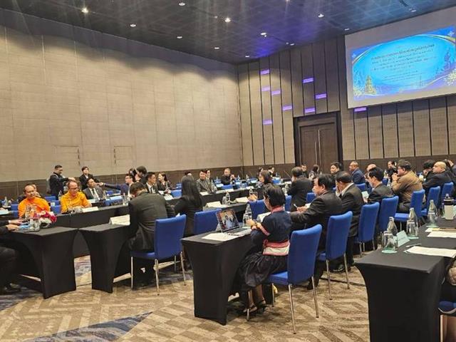 วิทยาเขตเชียงราย ร่วมเสวนาขับเคลื่อนการบริหารงานเชิงพื้นที่ด้านการศึกษาแบบบูรณาการในภูมิภาค