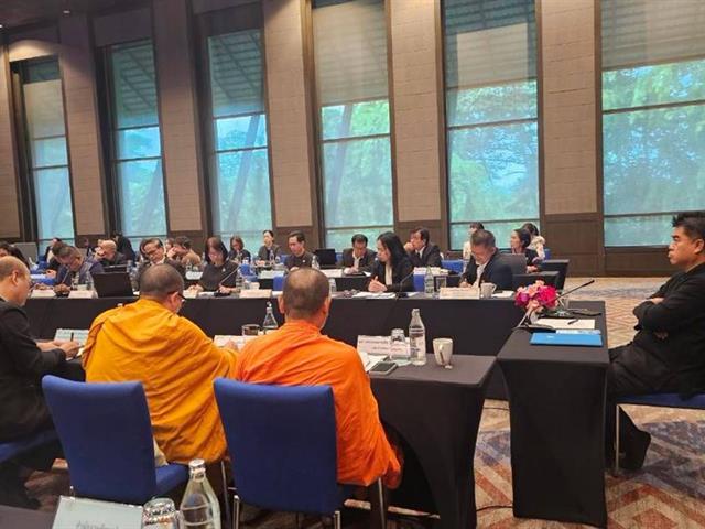วิทยาเขตเชียงราย ร่วมเสวนาขับเคลื่อนการบริหารงานเชิงพื้นที่ด้านการศึกษาแบบบูรณาการในภูมิภาค
