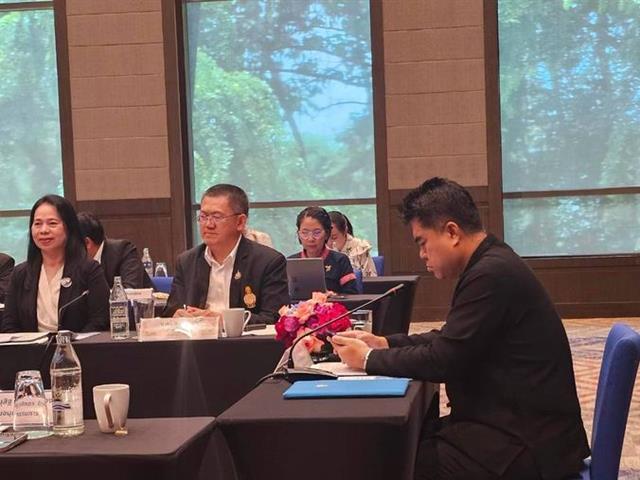 วิทยาเขตเชียงราย ร่วมเสวนาขับเคลื่อนการบริหารงานเชิงพื้นที่ด้านการศึกษาแบบบูรณาการในภูมิภาค