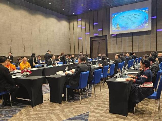 วิทยาเขตเชียงราย ร่วมเสวนาขับเคลื่อนการบริหารงานเชิงพื้นที่ด้านการศึกษาแบบบูรณาการในภูมิภาค