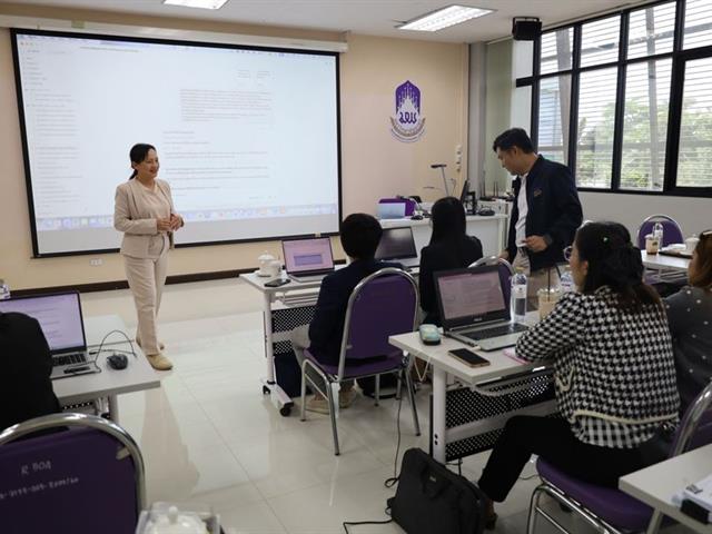 วิทยาเขตเชียงราย ให้บริการสหพันธ์ครูเชียงราย
