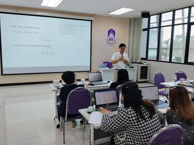 วิทยาเขตเชียงราย ให้บริการสหพันธ์ครูเชียงราย