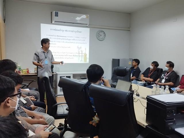 อาจารย์วิศวกรรมอุตสาหการ ร่วมพัฒนาทักษะแรงงานด้าน TPM  เชื่อมโยงองค์ความรู้วิศวกรรมสู่ภาคอุตสาหกรรม