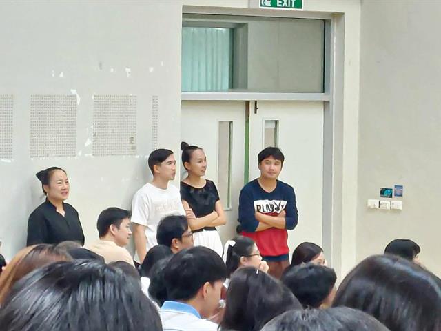 สาขาวิชาภาษาอังกฤษ คณะศิลปศาสตร์ มหาวิทยาลัยพะเยา จัดโครงการเตรียมความพร้อมเพื่อการทดสอบวัดระดับภาษาอังกฤษตามมาตรฐานสากล