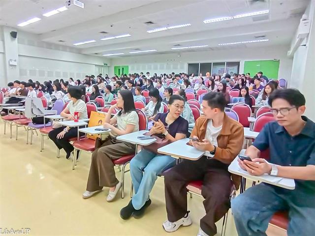สาขาวิชาภาษาอังกฤษ คณะศิลปศาสตร์ มหาวิทยาลัยพะเยา จัดโครงการเตรียมความพร้อมเพื่อการทดสอบวัดระดับภาษาอังกฤษตามมาตรฐานสากล