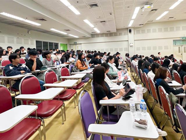 สาขาวิชาภาษาอังกฤษ คณะศิลปศาสตร์ มหาวิทยาลัยพะเยา จัดโครงการเตรียมความพร้อมเพื่อการทดสอบวัดระดับภาษาอังกฤษตามมาตรฐานสากล