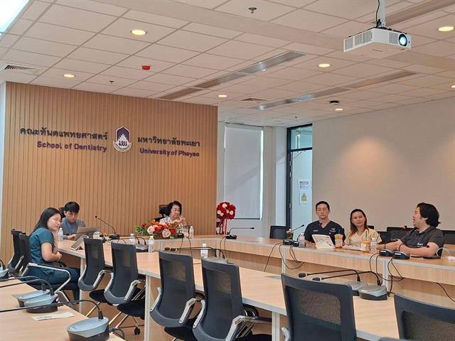 คณะทันตแพทยศาสตร์ มหาวิทยาลัยพะเยา จัดอบรมเลเซอร์ทางทันตแพทย์ เสริมสร้างความรู้และทักษะด้านการประยุกต์ใช้เลเซอร์ในงานทันตกรรม