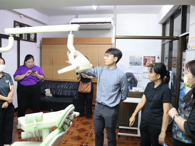 คณะทันตแพทยศาสตร์ มหาวิทยาลัยพะเยา จัดอบรมเลเซอร์ทางทันตแพทย์ เสริมสร้างความรู้และทักษะด้านการประยุกต์ใช้เลเซอร์ในงานทันตกรรม