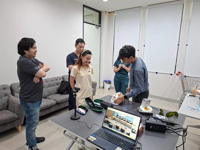 คณะทันตแพทยศาสตร์ มหาวิทยาลัยพะเยา จัดอบรมเลเซอร์ทางทันตแพทย์ เสริมสร้างความรู้และทักษะด้านการประยุกต์ใช้เลเซอร์ในงานทันตกรรม